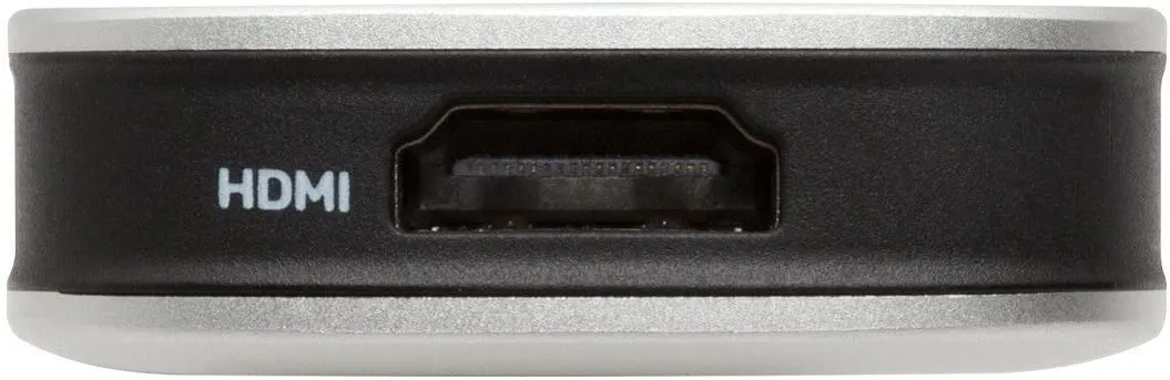 61YXfoEuvlL._AC_SL1201_ Kingston Nucleum USB C Hub, Type-C Adapter Connect USB 3.0, HDMI, SD/MicroSD , White - Image 3