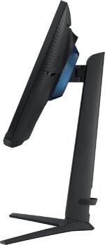 SAMSUNG Odyssey G4 Series 25-Inch FHD Gaming Monitor, IPS, 240Hz, 1ms, G-Sync Compatible, AMD FreeSync Premium, HDR10, Ultrawide Game View, DisplayPort, HDMI, Fully Adjustable Stand - Image 7