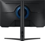 SAMSUNG Odyssey G4 Series 25-Inch FHD Gaming Monitor, IPS, 240Hz, 1ms, G-Sync Compatible, AMD FreeSync Premium, HDR10, Ultrawide Game View, DisplayPort, HDMI, Fully Adjustable Stand - Image 3