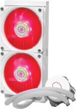 Cooler Master MasterLiquid ML240L RGB V2 White Edition - Image 6