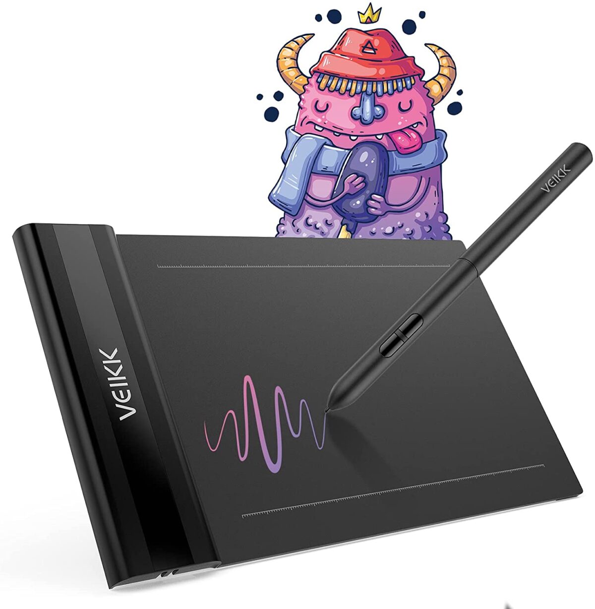 VEIKK Creator Pop S640 DRAWING TABLET 6" - Image 1