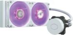 Cooler Master MasterLiquid ML240L RGB V2 White Edition - Image 7