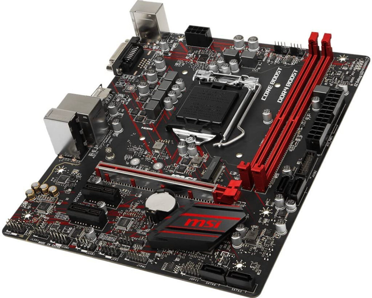 MSI H310M GAMING PLUS MOTHERBOARD - Image 4