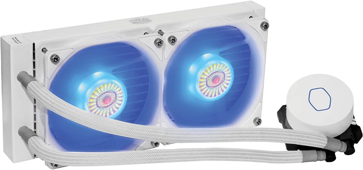 Cooler Master MasterLiquid ML240L RGB V2 White Edition - Image 5