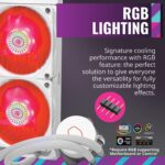 Cooler Master MasterLiquid ML240L RGB V2 White Edition - Image 4