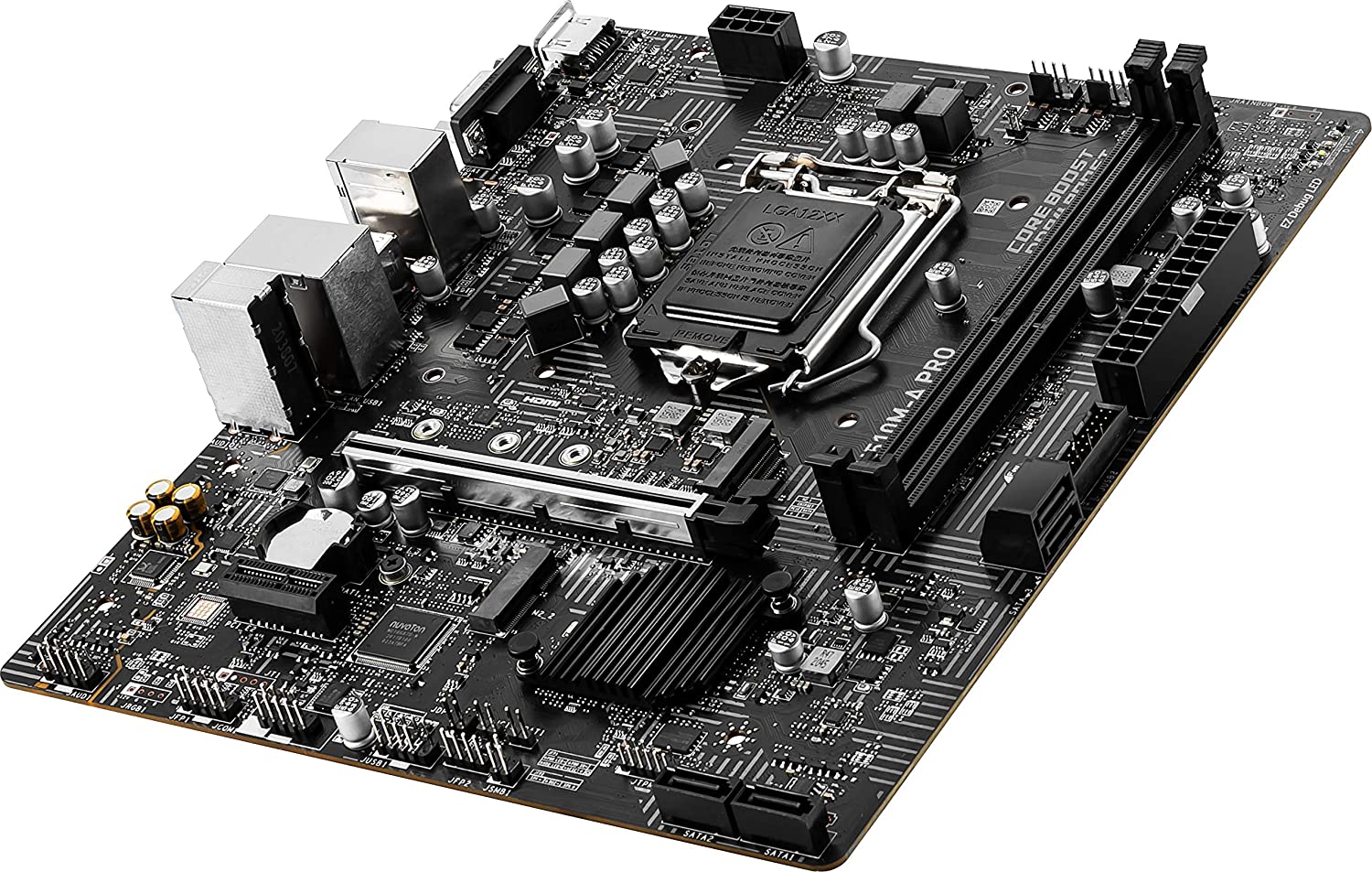 MSI H510MA PRO ProSeries Motherboard ExpertZone