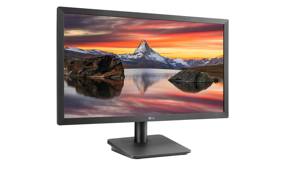 LG MONITOR 22 Inch 75HZ Full HD Display with AMD FreeSync™  --  22MP410-B - Image 2