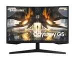 Samsung Odyssey G5 27’’ WQHD 2K 165Hz CURVED Gaming Monitor  -- LS27AG550EMXZN