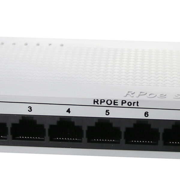 GVISION 10/100/1000M Uplink Port switch poe support switch poe reverse and poe switch 8 port
