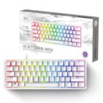 Razer Huntsman Mini WHITE  60% Gaming Keyboard PURPLE SWITCH "OPENBOX"