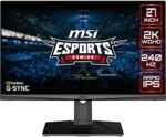 MSI MAG274QRX 27" 2K WQHD 240HZ IPS MONITOR - Image 6