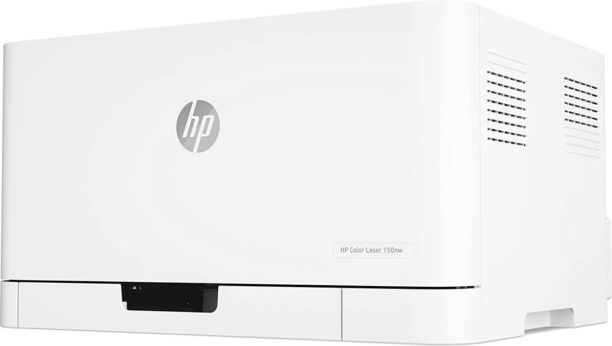 HP Color Laser 150nw  Wireless Laser Printer - Image 2
