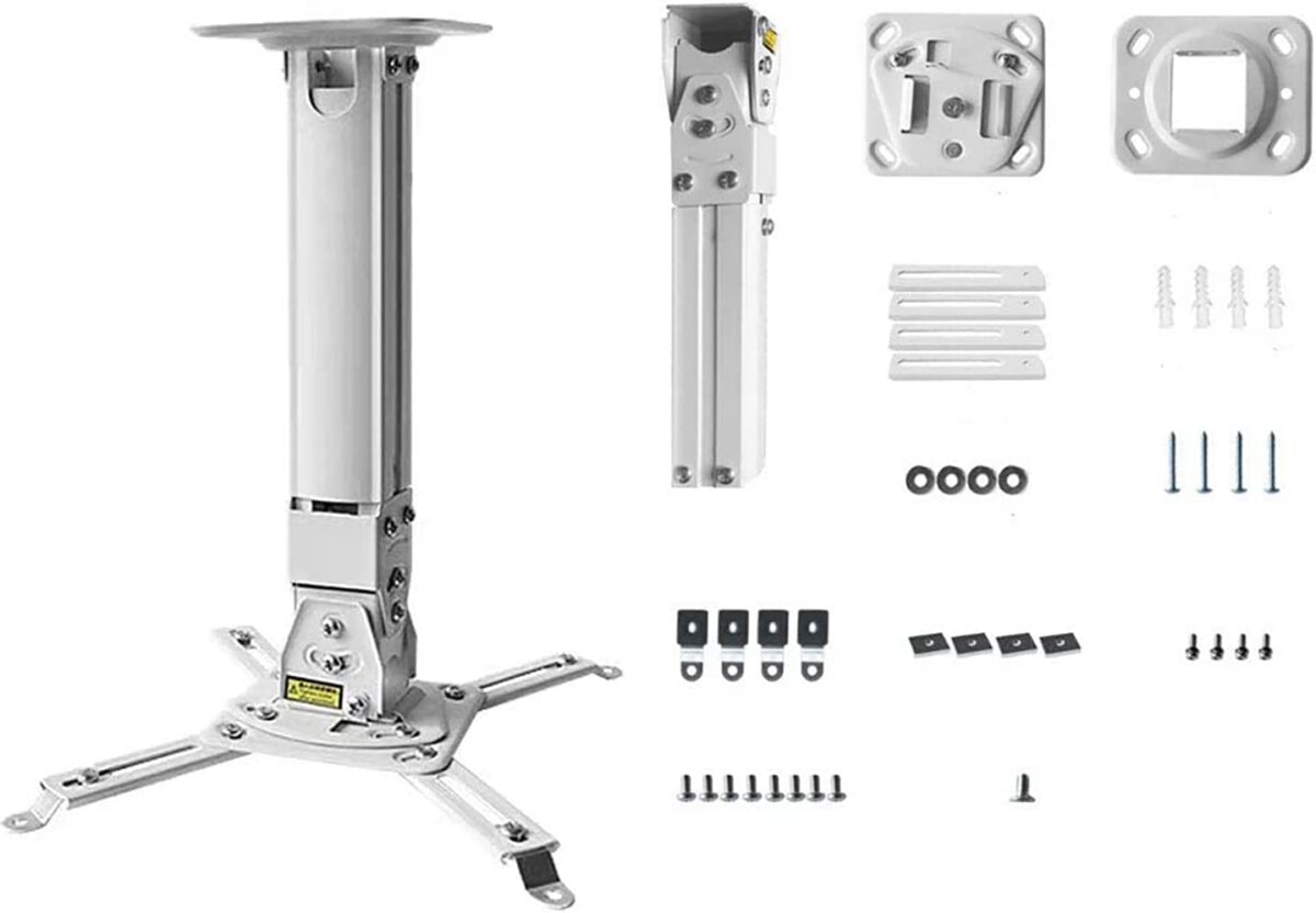 Adjustable Projector Ceiling Mount Heavy Duty Projector  40-60 cm - Image 2