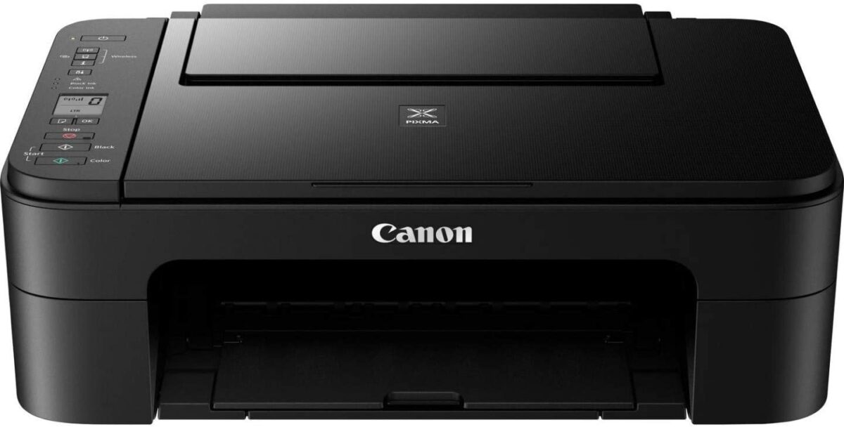 Canon Pixima, 3in1, Wireless Inkjet Color Printer TS3340 - Image 2