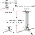 Adjustable Projector Ceiling Mount Heavy Duty Projector  40-60 cm - Image 4