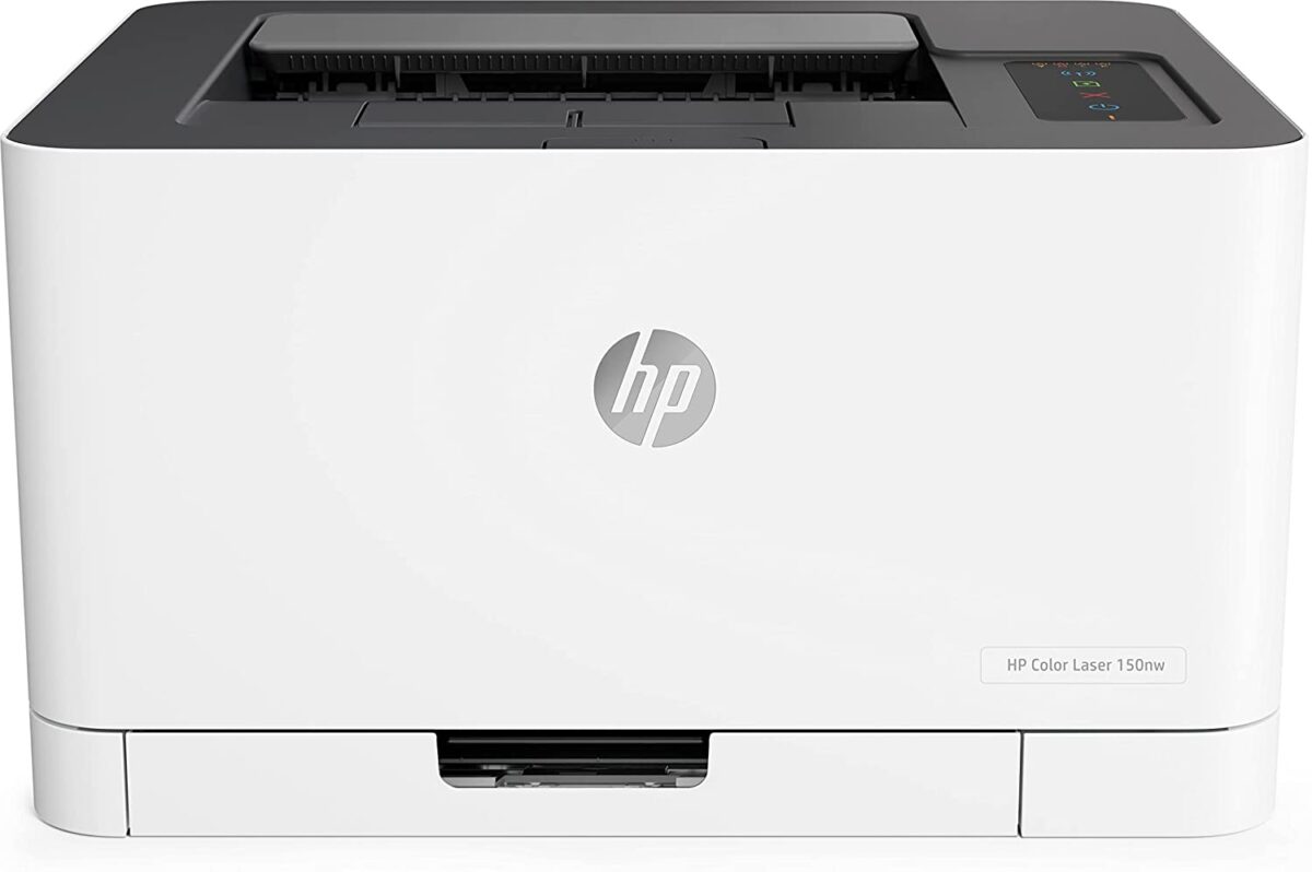 HP Color Laser 150nw  Wireless Laser Printer - Image 4