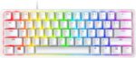 Razer Huntsman Mini WHITE  60% Gaming Keyboard PURPLE SWITCH "OPENBOX" - Image 2