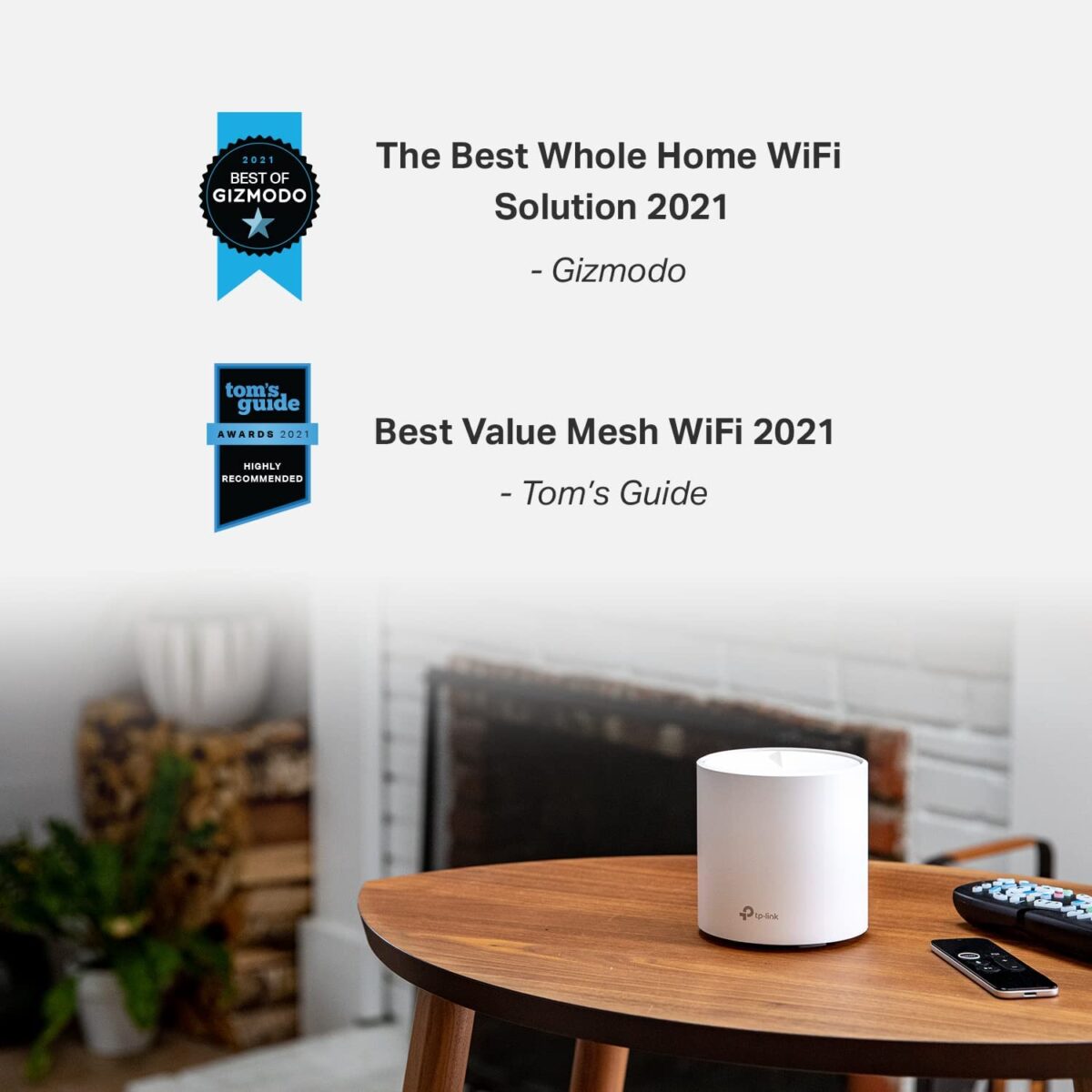 TP-Link Deco WiFi 6 Mesh System Deco X20-3-Pack - Image 4