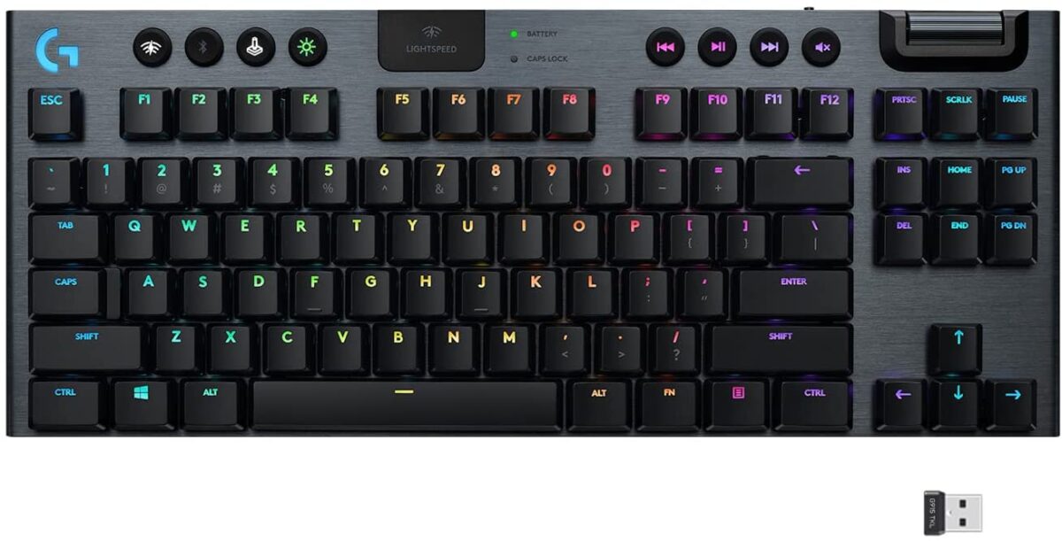 Logitech G915 TKL Tenkeyless Lightspeed Wireless "OPENBOX" - Image 2