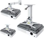 Adjustable Projector Ceiling Mount Heavy Duty Projector  40-60 cm