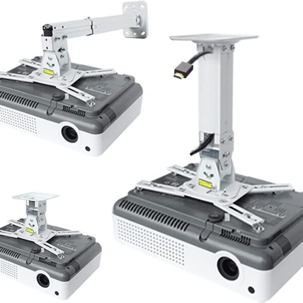 Adjustable Projector Ceiling Mount Heavy Duty Projector  40-60 cm