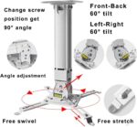 Adjustable Projector Ceiling Mount Heavy Duty Projector  40-60 cm - Image 3