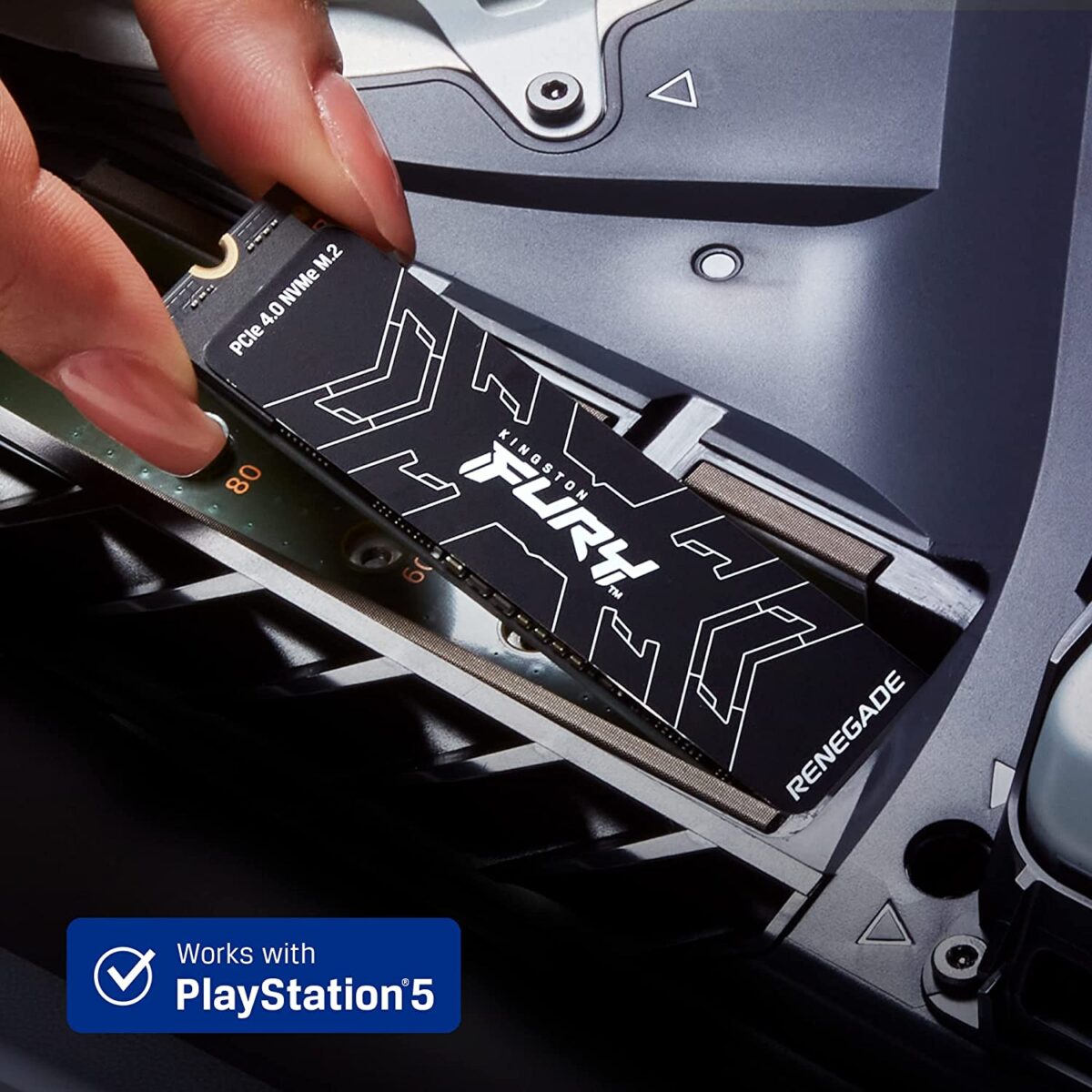 Kingston Fury Renegade 2TB PCIe Gen 4.0 NVMe Up to 7300 MB/s - Image 2