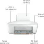 HP DeskJet 2320 All-in-One Printer Print, Scan, Copy - Image 4