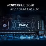 Kingston Fury Renegade 2TB PCIe Gen 4.0 NVMe Up to 7300 MB/s - Image 3