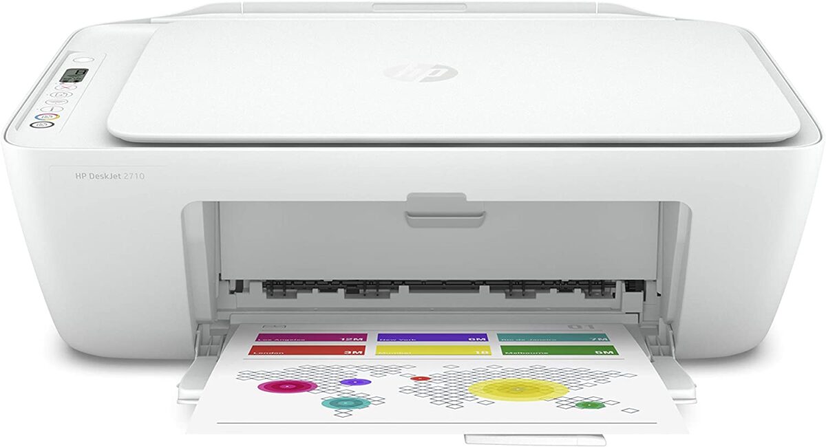 HP DeskJet 2710 COLOR Printer 3IN1 WIRELESS - Image 4