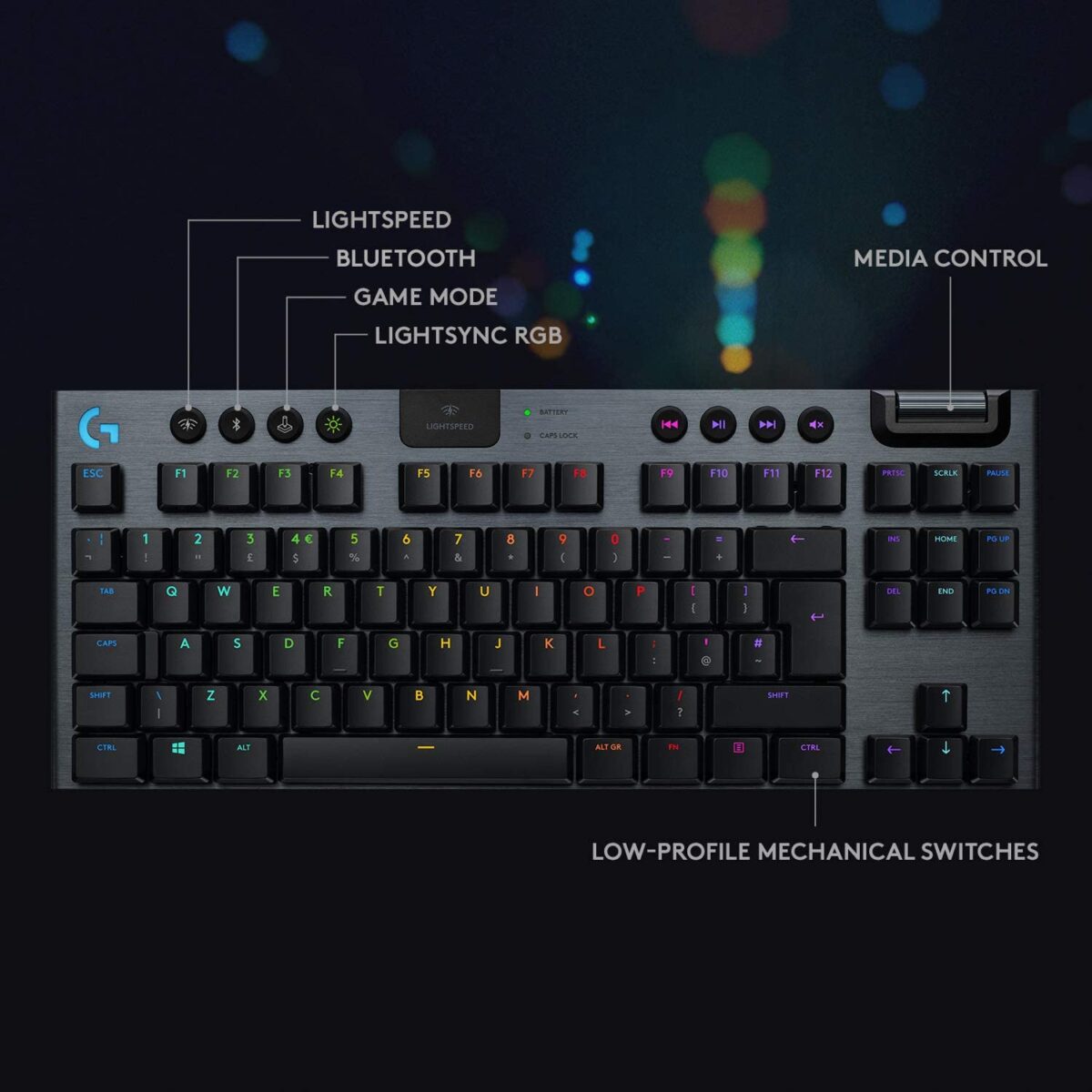 Logitech G915 TKL Tenkeyless Lightspeed Wireless "OPENBOX" - Image 4