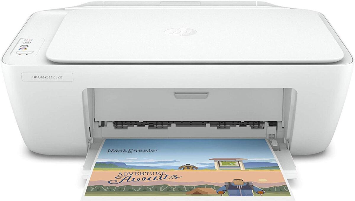 HP DeskJet 2320 All-in-One Printer Print, Scan, Copy - Image 3
