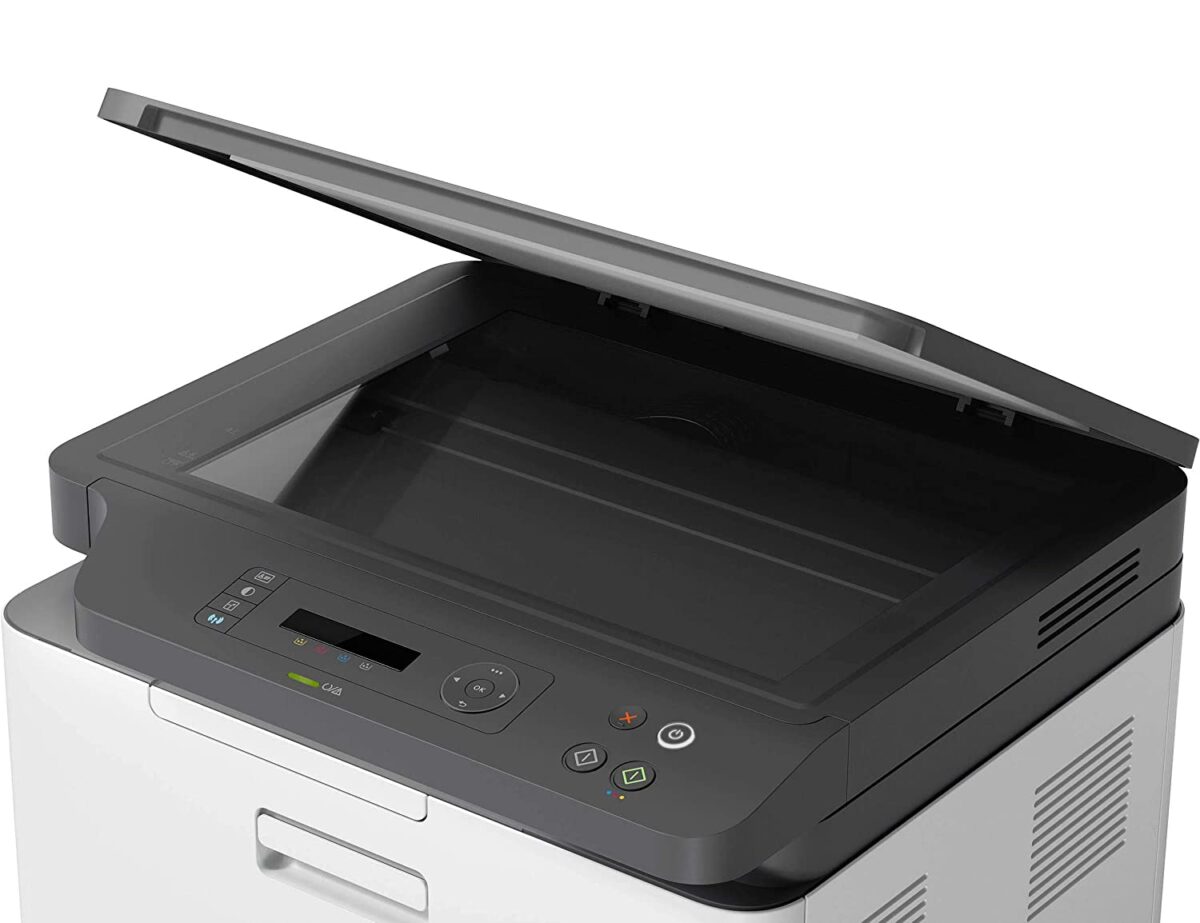 HP Color Laser MFP 178nw All-In-One Wireless Laser Printer With 18/4 PPM Speed, 600x600 DPI Quality, Wi-Fi Direct, Ethernet, Mobile Printing, 128MB Memory, Flatbed Scanner | (4ZB96A)  - Image 13
