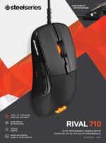 SteelSeries Rival 710 Gaming Mouse - 16,000 CPI TrueMove3 "OPENBOX"