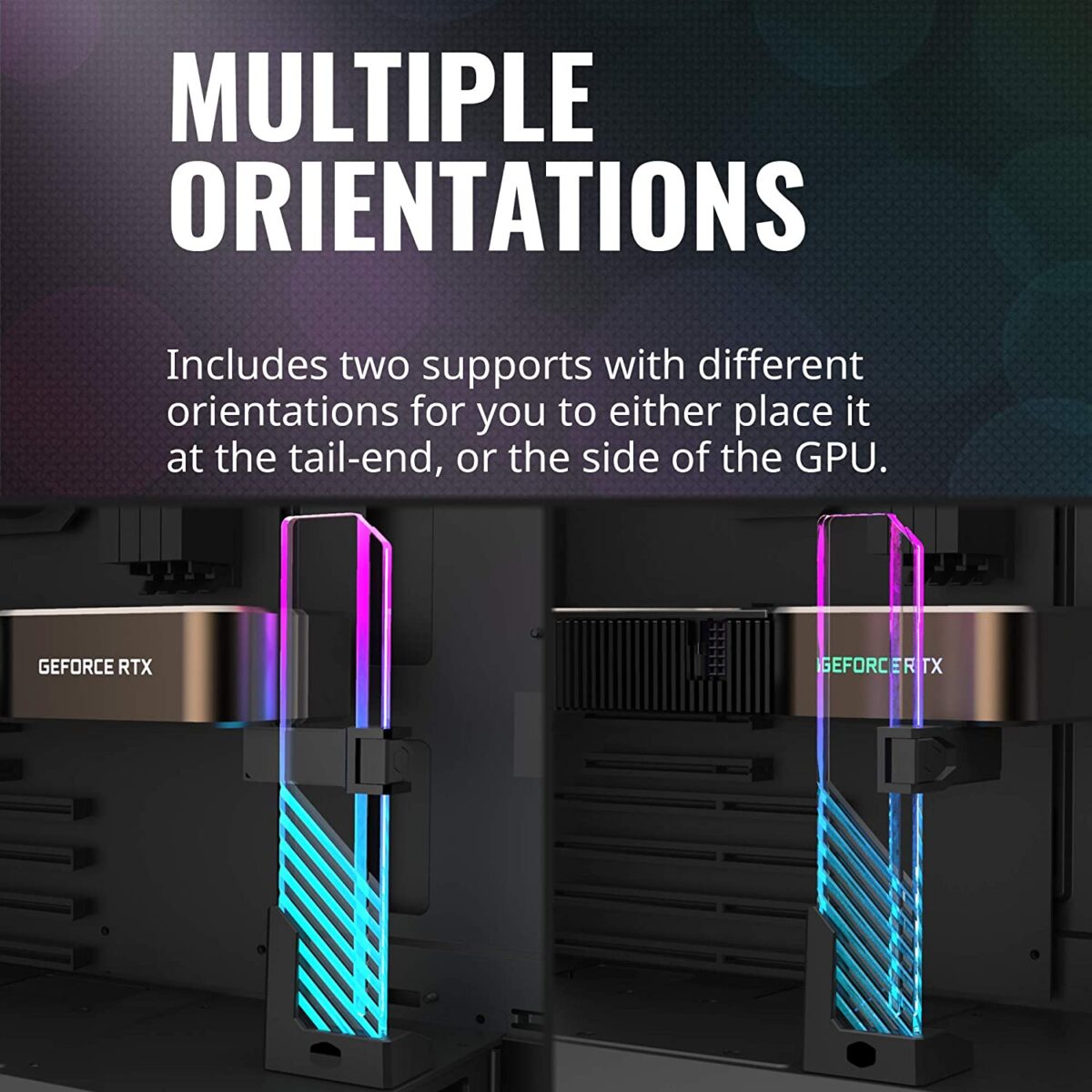 Cooler Master ARGB 3-Pin GPU Support Bracket - Image 9