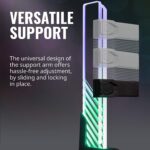 Cooler Master ARGB 3-Pin GPU Support Bracket - Image 4