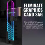 Cooler Master ARGB 3-Pin GPU Support Bracket - Image 5