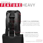 HP OMEN Transceptor 15.6-inch Backpack, black - Image 7