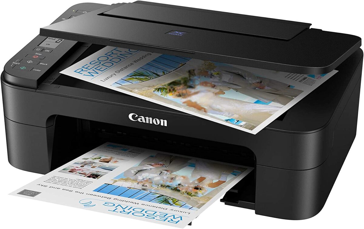 Canon Pixima, 3in1, Wireless Inkjet Color Printer TS3340 - Image 3