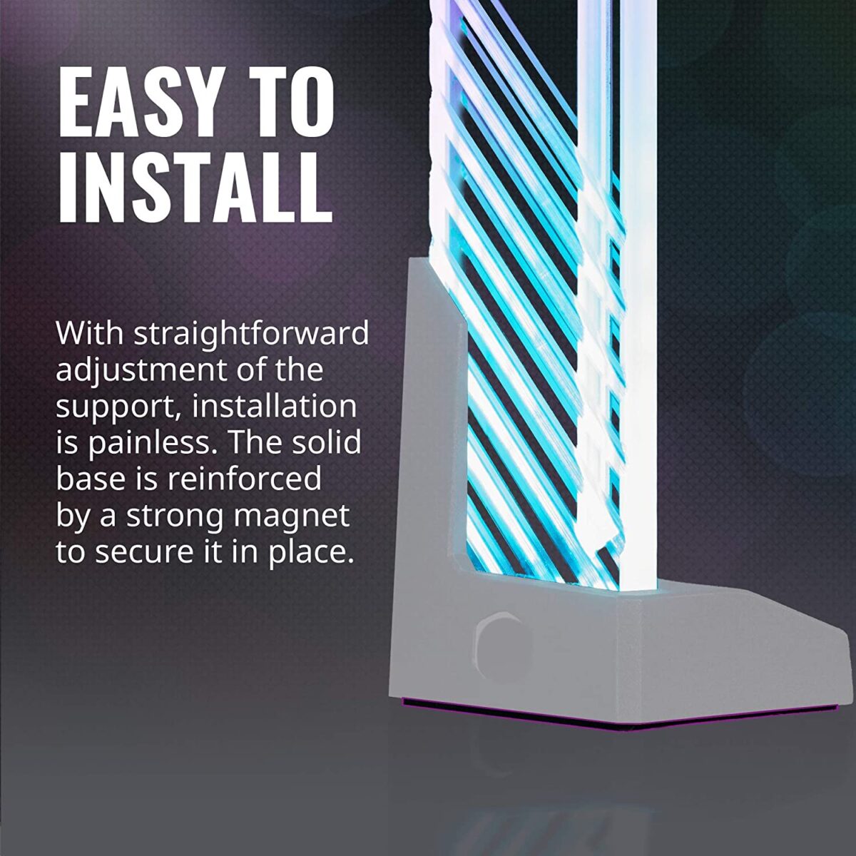 Cooler Master ARGB 3-Pin GPU Support Bracket - Image 6