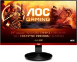 AOC 27" FHD (1920x1080) 144HZ VA FRAMELESS 1ms Black/Red | G2790VXA