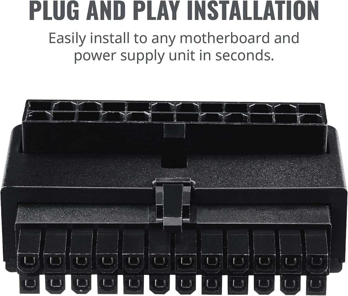 Cooler Master  24 Pin 90 Degree Adapter - Image 5