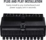 Cooler Master  24 Pin 90 Degree Adapter - Image 5