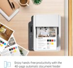 HP Color Laser MFP179fnw Wireless All in One Laser Printer with Mobile Printing & Built-in Ethernet, Works with Alexa (4ZB97A)