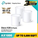 TP-Link Deco WiFi 6 Mesh System Deco X20-3-Pack - Image 9