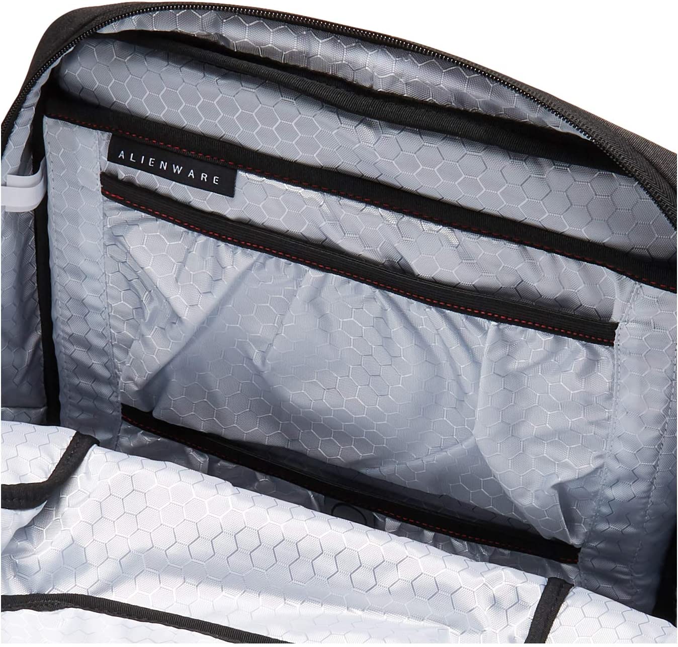 Alienware m17 Pro Gaming Laptop Backpack 15Inch to 17Inch, Gray/Black