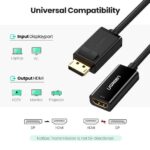 UGREEN 40363 DP TO 4K HDMI CONVERTER WITH AUDIO - Image 6
