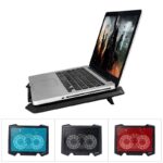 S200 Dual Fan Cooling Pad –Up To 15.6″ Laptops