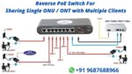GVISION 10/100/1000M Uplink Port switch poe support switch poe reverse and poe switch 8 port - Image 3