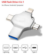 OTG UNIVERSAL IPHONE TYPEC USB SAMSUNG 128GB - Image 2